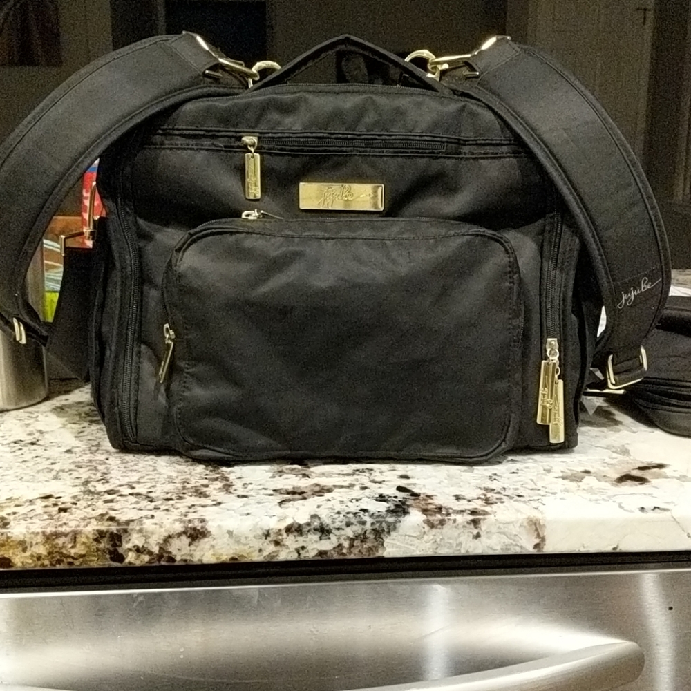 Jujube bff diaper bag and bottle holder